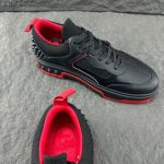 Christian Louboutin Atroloubi Black Red CL012 - Image 4