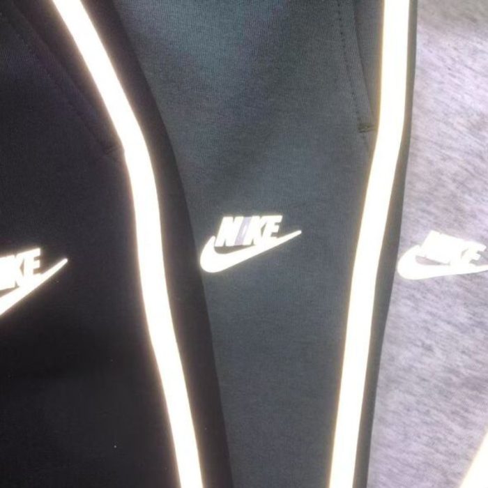 Pants Tech Fleece Verde (Reflective) NK063 - Image 3