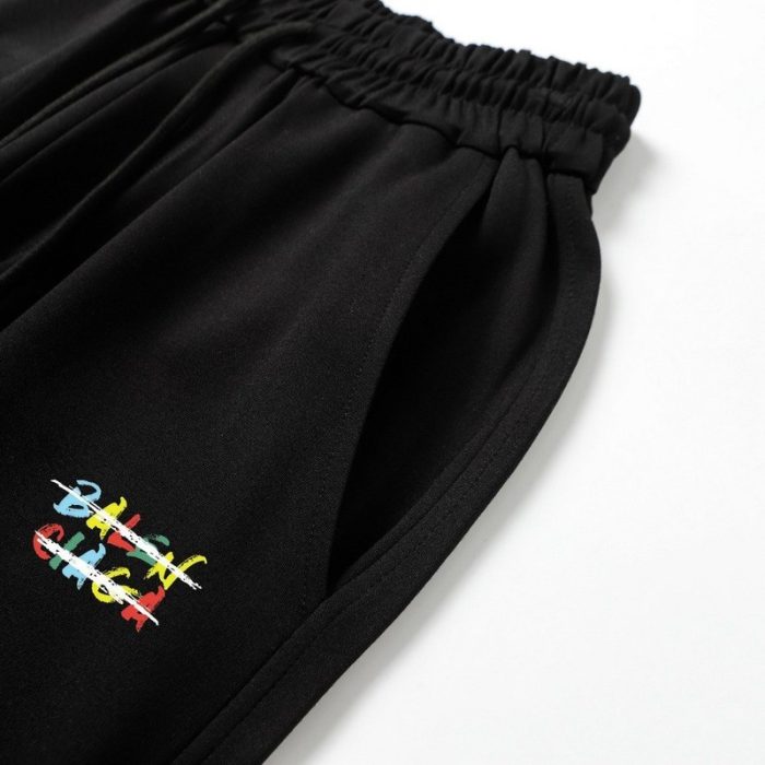 Balenciaga Pants Black BL173 - Image 4