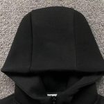 Jacket Nike Tech Fleece Black NK061 - Image 6