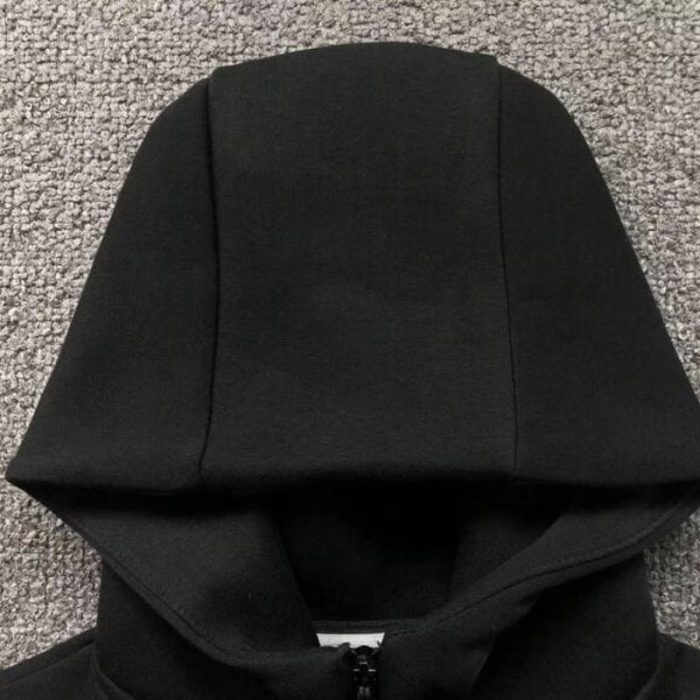 Jacket Nike Tech Fleece Black NK061 - Image 6