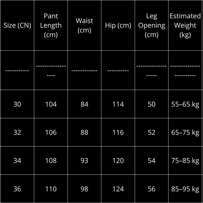 Pants Gallery Dept GD026 - Image 3