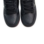 Nike Dunk Low Black Pigeon NK064 - Image 6
