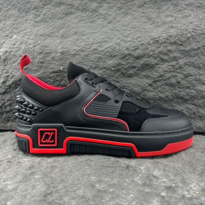 Christian Louboutin Atroloubi Black Red CL012 - Image 2