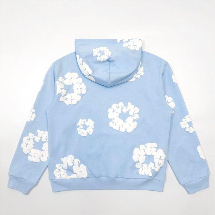 Hoodie Denim Tears DT011 - Image 2