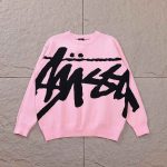 Sweatshit Stussy Pink STY014 - Image 4