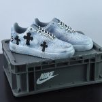 Air Force 1 x Chrome Hearts Custom NK066 - Image 5