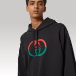 Hoodie Gucci Green GC323 - Image 2