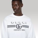 Hoodie Gucci White GC331 - Image 2