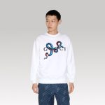 Hoodie Gucci Green GC332 - Image 2