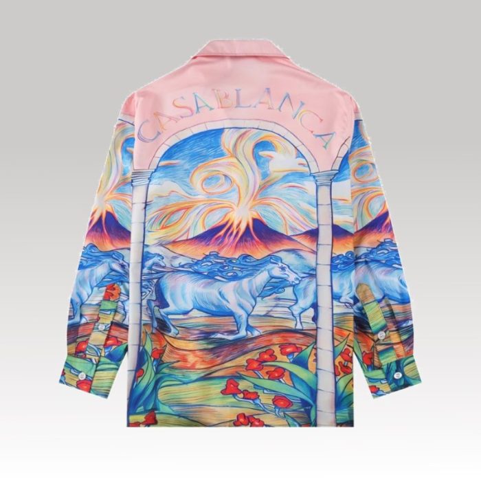 T-shirt CasaBlanca CB055 - Image 2