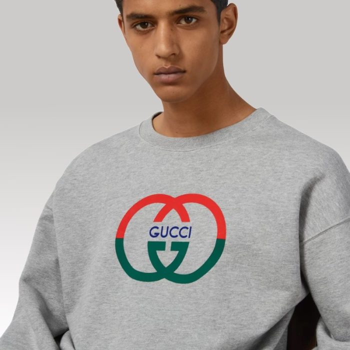 Hoodie Gucci Green GC324 - Image 3