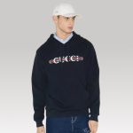 Hoodie Gucci Green GC329 - Image 3