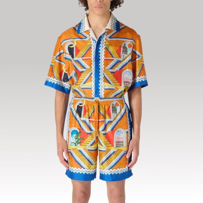 Shorts CasaBlanca CB084 - Image 4