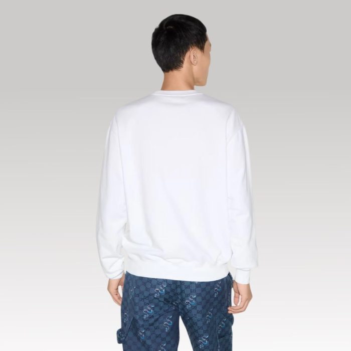Hoodie Gucci Green GC332 - Image 4