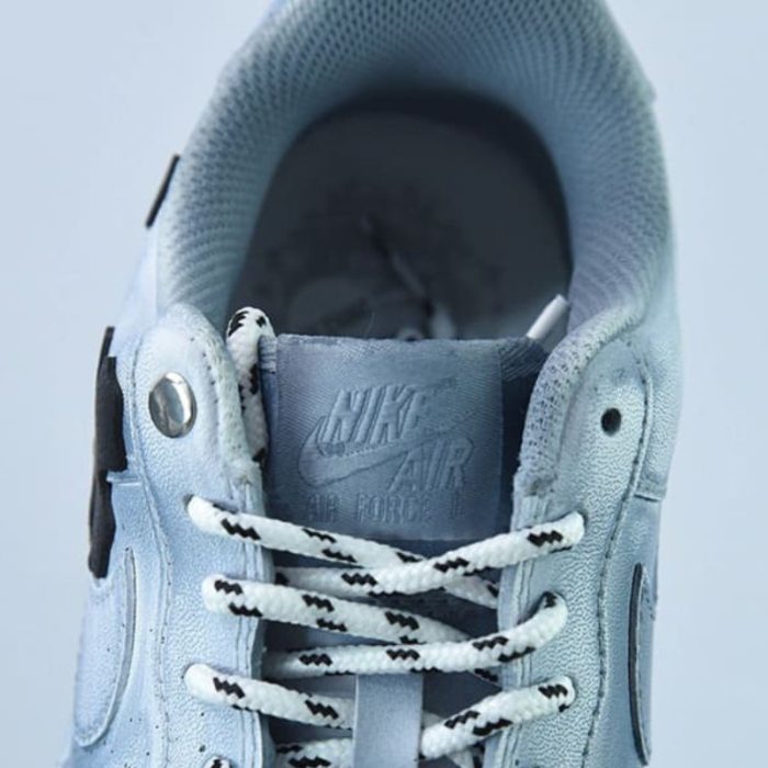 Air Force 1 x Chrome Hearts Custom NK066 - Image 9