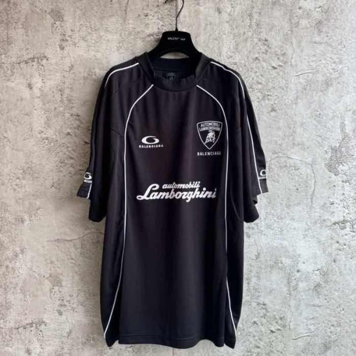 T-Shirt Balenciaga Lamborghini Soccer BL241 - Image 4
