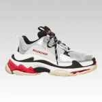 Balenciaga Triple S Silver Black - Drip Slum