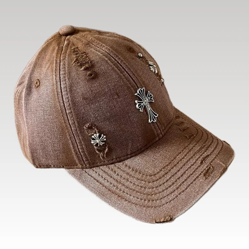 cap-chrome-hearts-ch095-processed-1751988346329.jpg Cap Chrome Hearts CH095 - Drip Slum