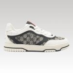 Gucci Re-Web Sneaker Grey Marine GC166 - Drip Slum