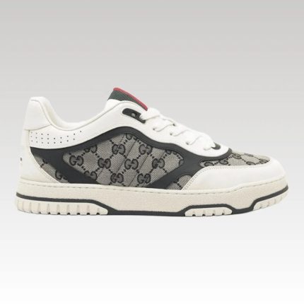 Gucci Re-Web Sneaker Grey Marine GC166 - Drip Slum