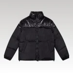 Jacket Louis Vuitton LV Monogram Black Puffer - Drip Slum