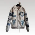 Jacket Louis Vuitton LV Varsity LV080 - Drip Slum