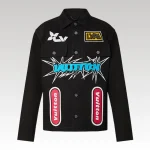 Jacket Louis Vuitton Printed Denim - Drip Slum