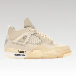 Jordan 4 Retro Off-White Sail - Drip Slum