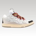 Lanvin Curb Leather White Ivory LNV001 - Drip Slum