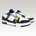 Louis Vuitton Trainer Sneaker Low LV155 - Drip Slum