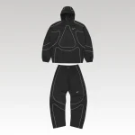 Set Nike x Corteiz Black NK045 - Drip Slum