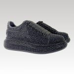 Shoes Alexander McQueen Black AMQ007 - Drip Slum