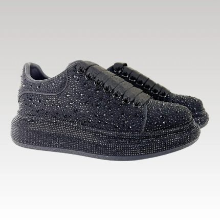 Shoes Alexander McQueen Black AMQ007 - Drip Slum