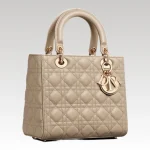 Shoulder Bag Dior Lady-D Sabbia Cannage DOW004 - Drip Slum
