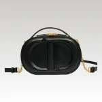 Shoulder Bag Dior Signature Camera Bag Black DOW011 - Drip Slum