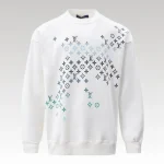 Sweatshirt Louis Vuitton White LV115 - Drip Slum