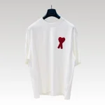 T-shirt Ami Paris AMP003 - Drip Slum