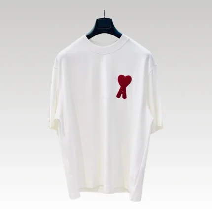 T-shirt Ami Paris AMP003 - Drip Slum