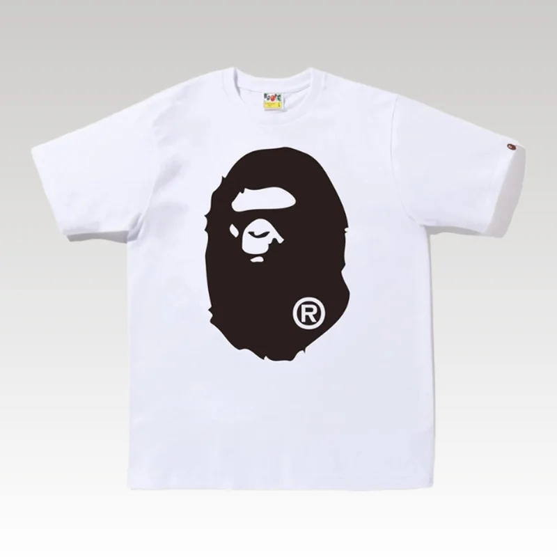 t-shirt-bape-classic-ape-head-white-bp076-processed-1751957197082.webp T-shirt BAPE Classic Ape Head White BP076 - Drip Slum