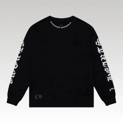 T-Shirt Long Sleeves Chrome Heart CH146 - Drip Slum