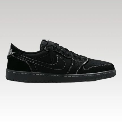 Travis Scott x Air Jordan 1 Low OG Triple Black - Drip Slum