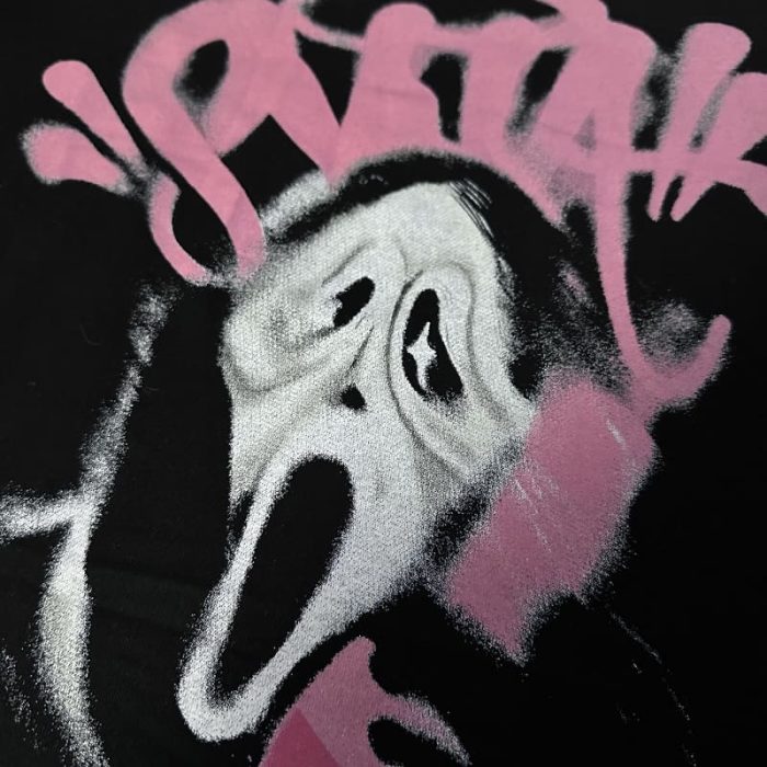 T-shirt Synaworld Scream SW026 - Image 2