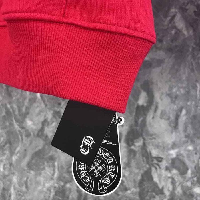 Hoodie Chrome Hearts x Matty Flames CH149 - Image 8