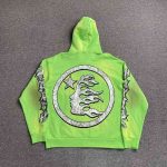 Hoodie Hellstar Graffiti Zip-Up HS017 - Image 2