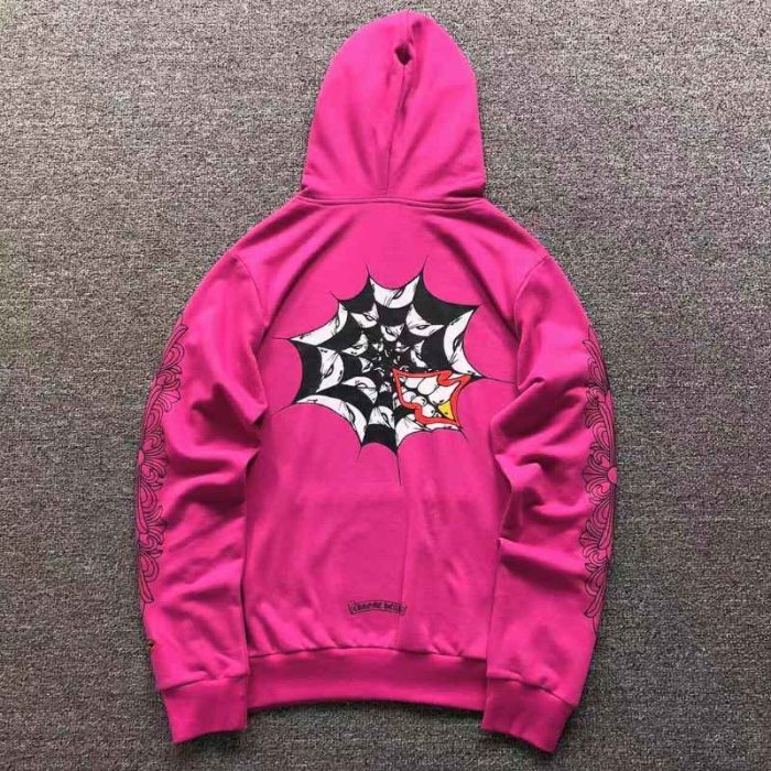 Hoodie Chrome Hearts x Matty Boy Spider CH0157 - Image 2