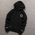 Hoodie Chrome Hearts Horseshoe CH156 - Image 7