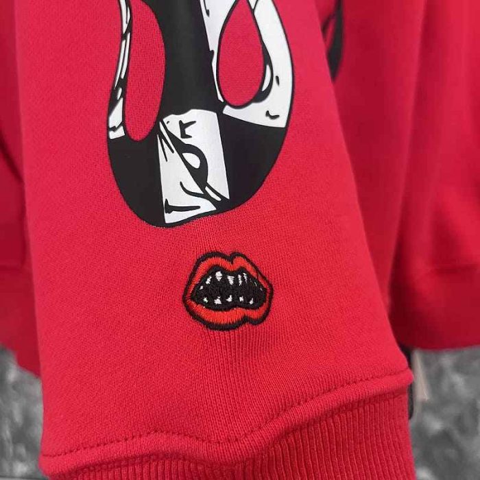 Hoodie Chrome Hearts x Matty Flames CH149 - Image 9