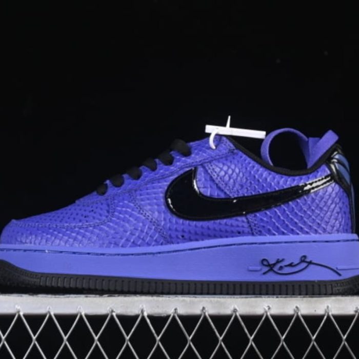 Nike Air Force 1 x Kobe Bryant x Barcelona NK092 - Image 2