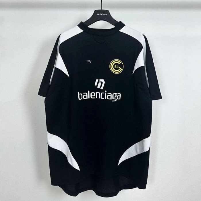 T-shirt Balenciaga Soccer BL252 - Image 3